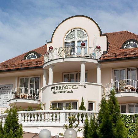 Parkhotel Bad Faulenbach Füssen Exterior foto