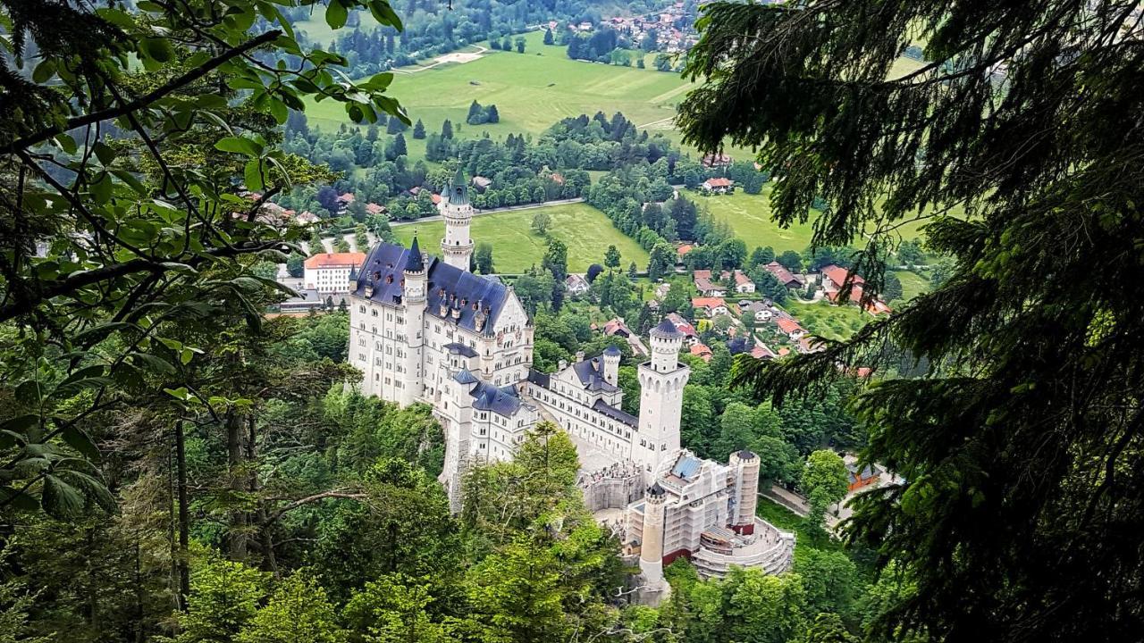 Parkhotel Bad Faulenbach Füssen Exterior foto