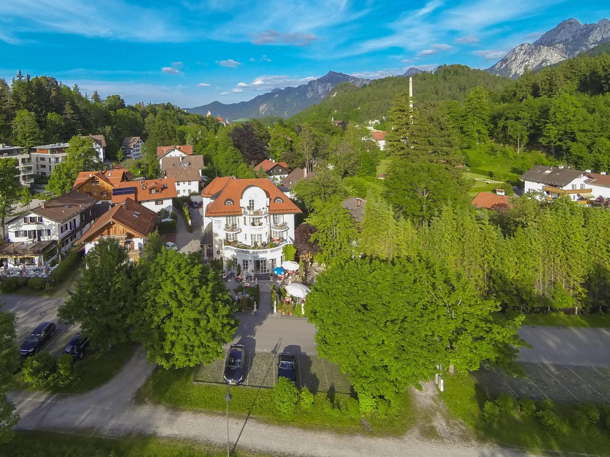 Parkhotel Bad Faulenbach Füssen Exterior foto
